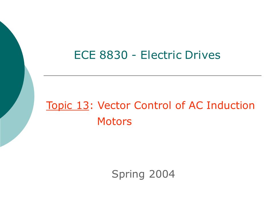 960x720 Ece Electric Drives Topic Vector Control Of Ac Induction