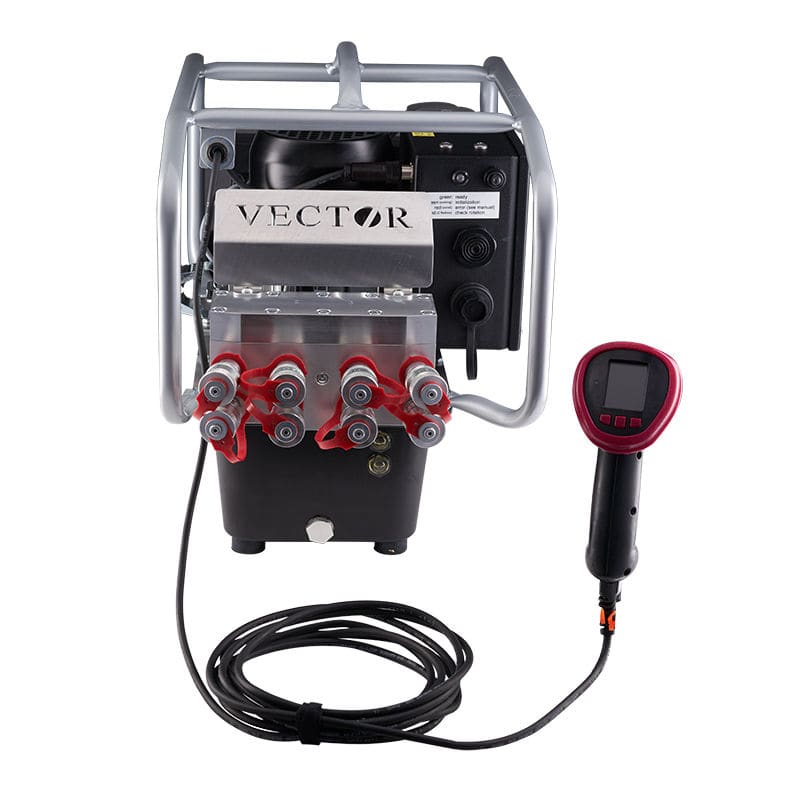 799x799 Hydraulic Piston Pump Electric Remote Control Three Stage