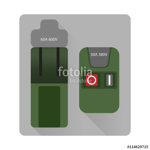 500x500 Circuit Breaker Breaker Electrical Switches Cut Circuit