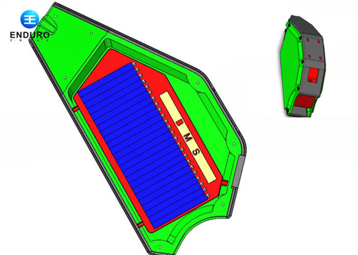 700x500 Full Suspension Electric Custom Enduro Ebike Frame Similar Vector