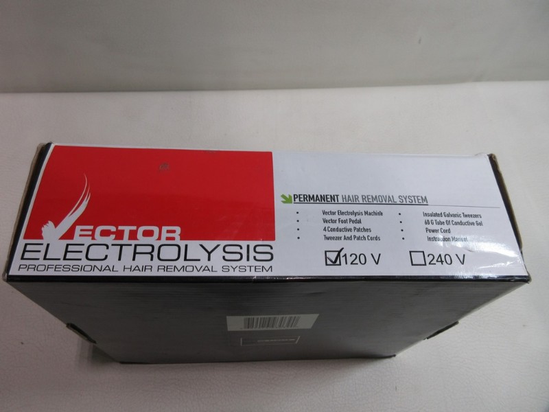 800x600 Ector Electrolysis Hair Removal System W Box