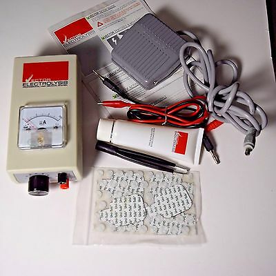 400x400 Vector Electrolysis Professional Electric Tweezer Permanent Hair