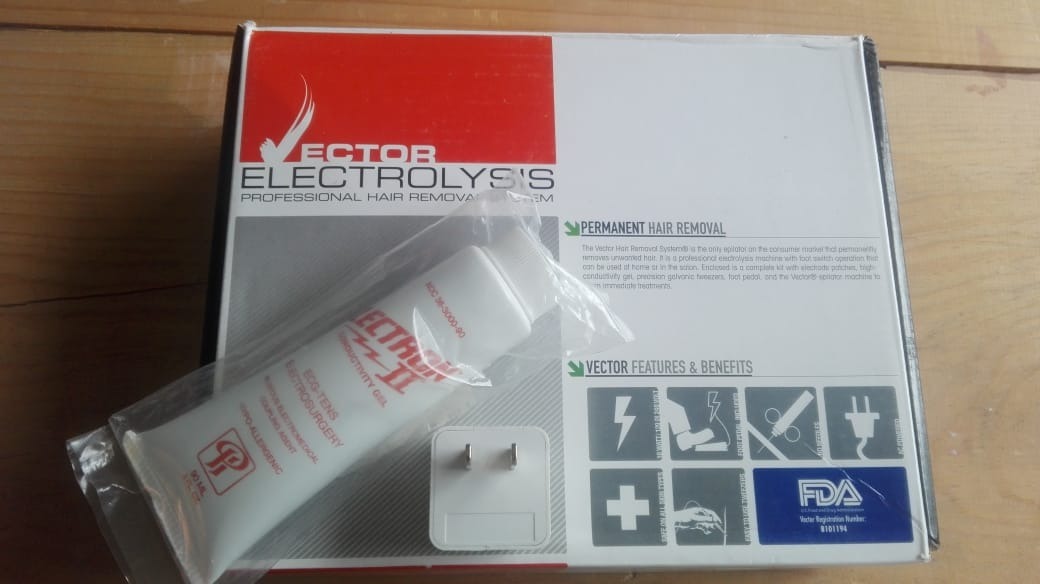 1040x584 Vector Electrolysis Depiladora Permanente Profesional