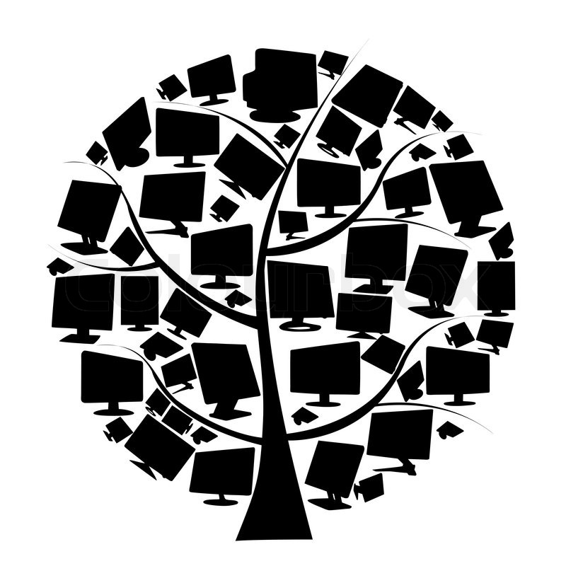 800x800 Electronics Vector Collection Stock Vector Colourbox