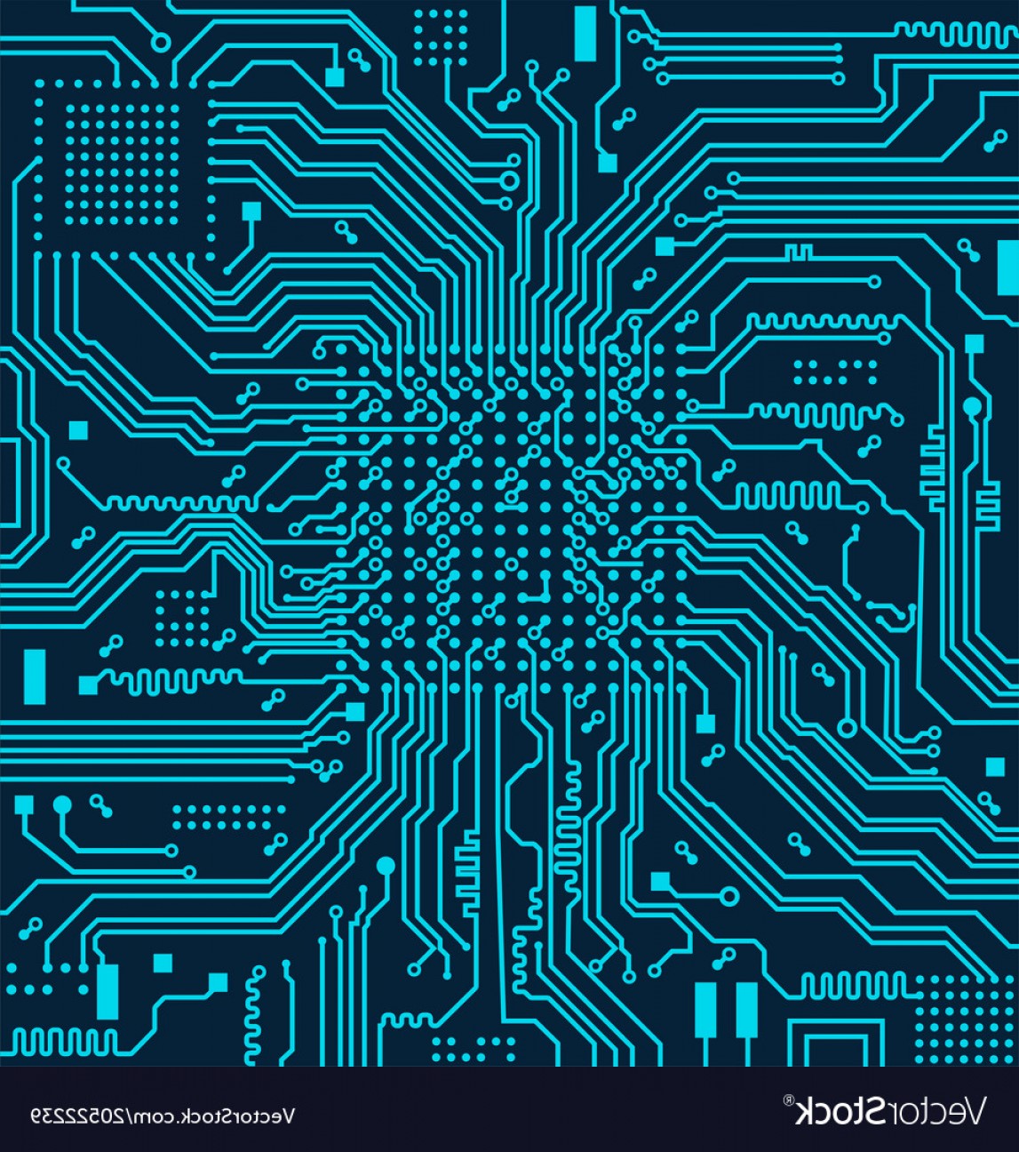 1147x1296 High Tech Electronic Circuit Board Vector Soidergi