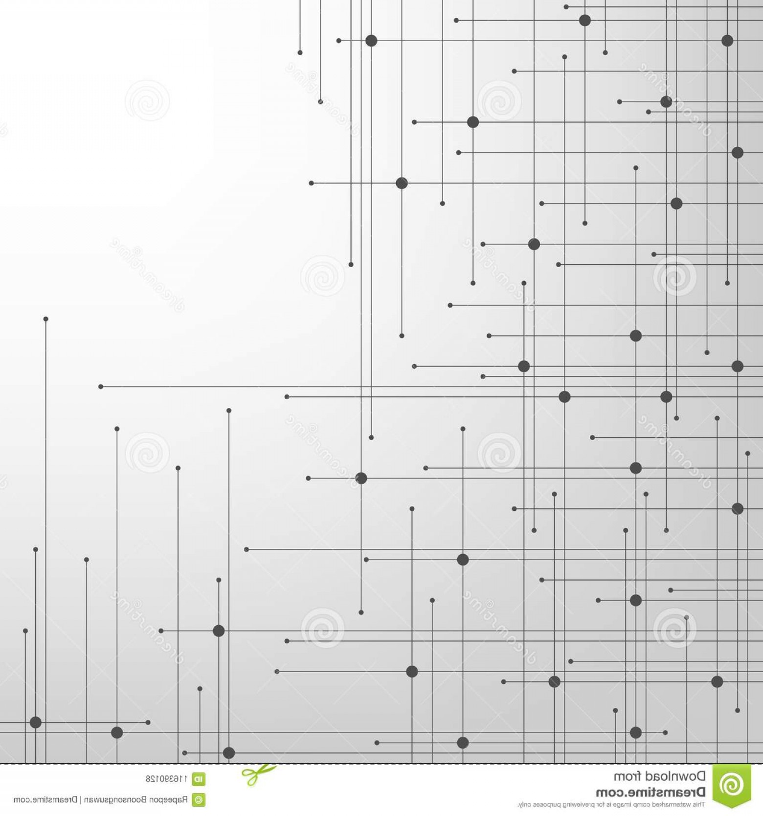 1560x1668 Vector Electronic Circuit Design Gray Background Abstract Shows