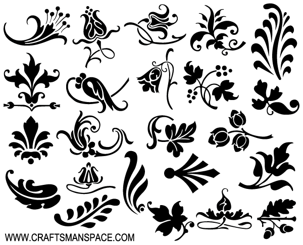 600x485 Free Ornamental Design Elements Files, Vectors Graphics