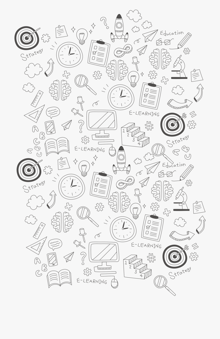 920x1417 School Elements Clock Of Collection Element Euclidean