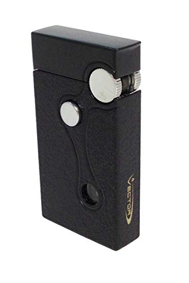 368x550 Vector Elite Black Crackle Dual Flame Flint Cigar