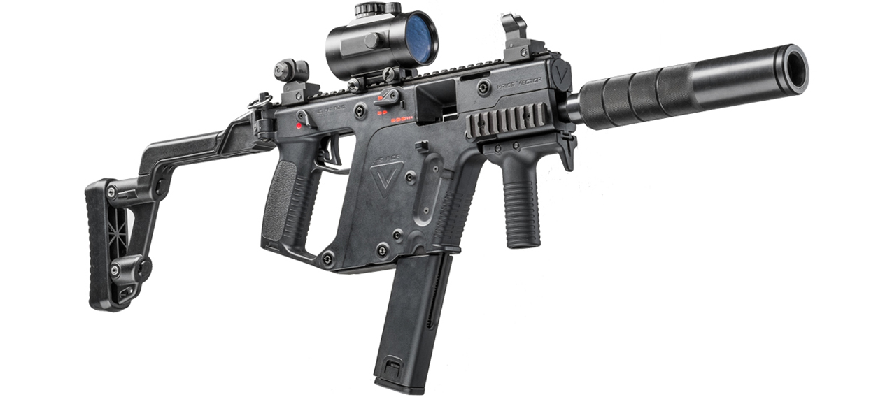 1275x568 Kriss Vector Elite Edition Laserwar Laser Tag