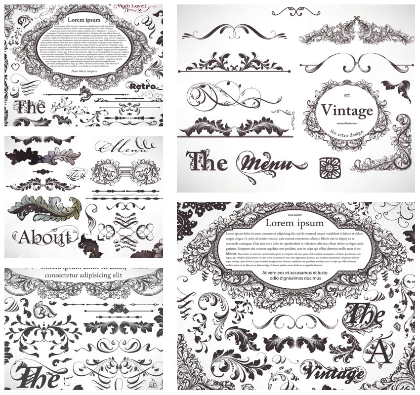 Vector Embellishments