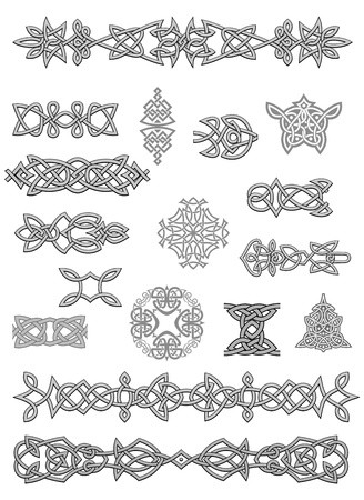 328x450 Celtic Ornaments And Embellishments For Design And Decorate