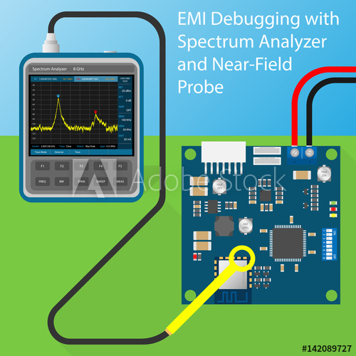 500x500 Emi Debugging With Near Field Probe