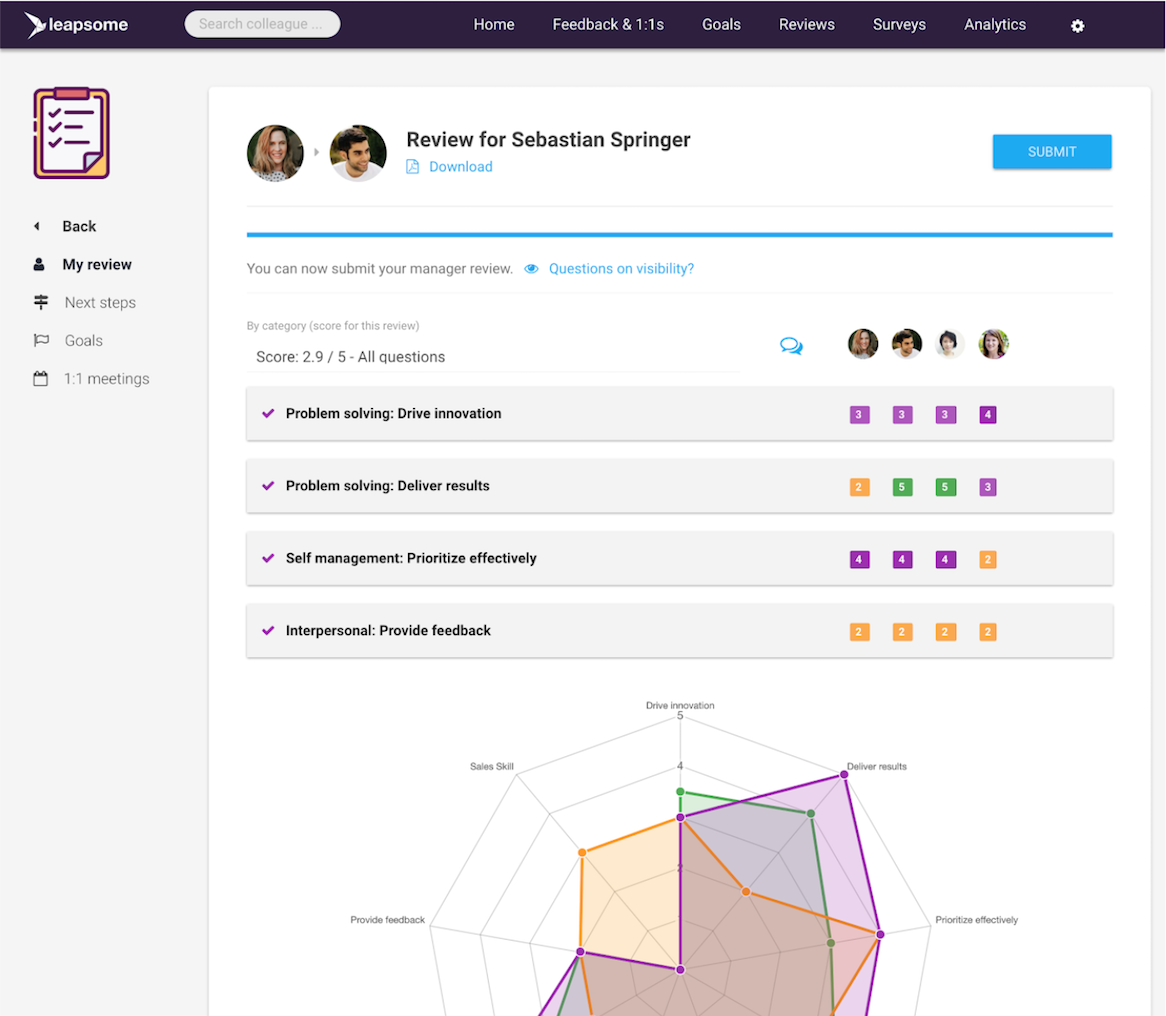 1166x1016 Leapsome Performance Management Engagement Software