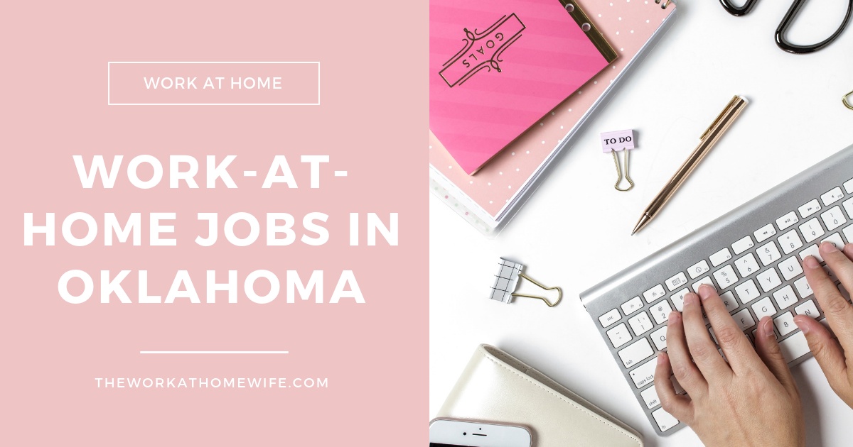 1200x630 No Experience Work At Home Jobs Okc Oklahoma Things To Sell Online