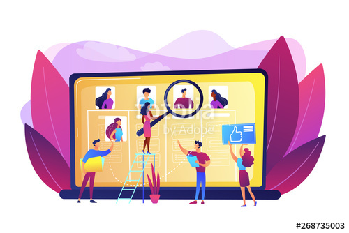 500x334 Recruitment Agency, Employment Service Hr Manager Searching