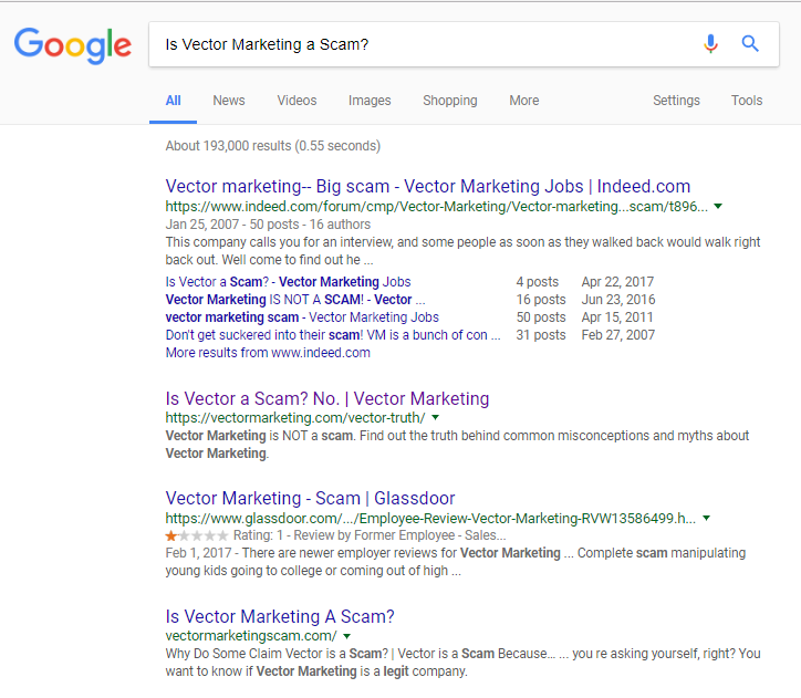 724x631 Vector Company Scam