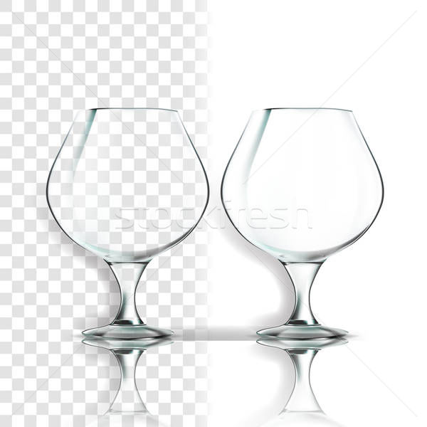 600x600 Transparent Glass Vector Empty Clear Glass Cup For Water, Drink