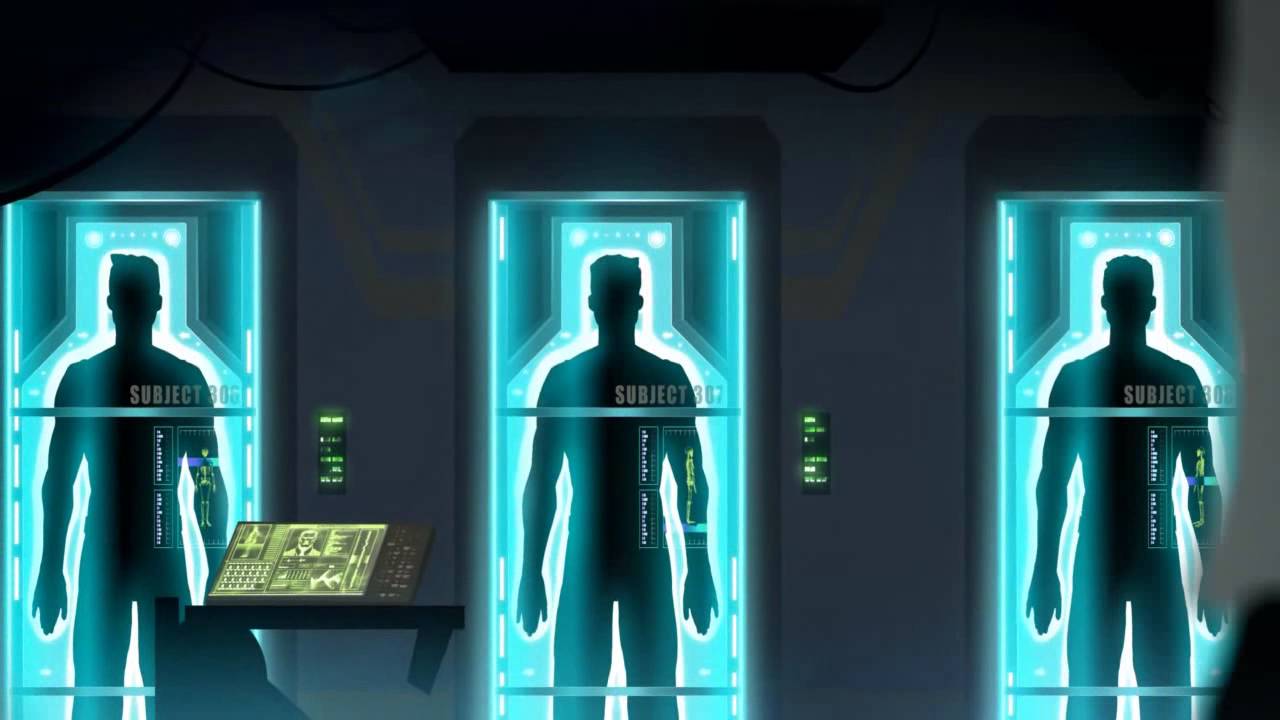 1280x720 Vector The End