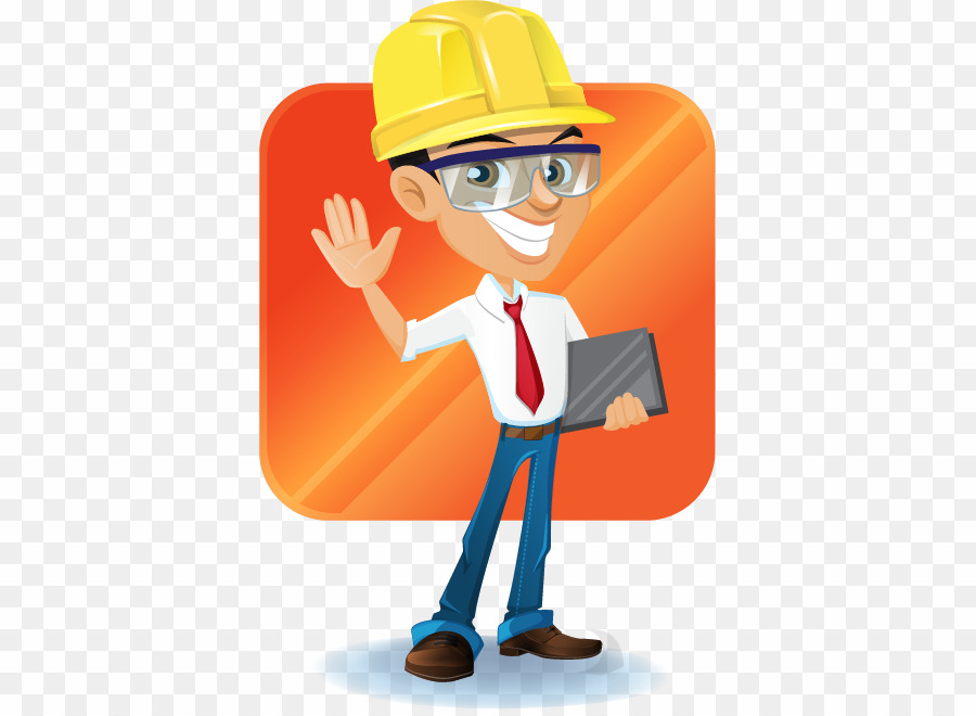 900x660 Vector Engineer Man Png Architectural Engineering Clipart Download