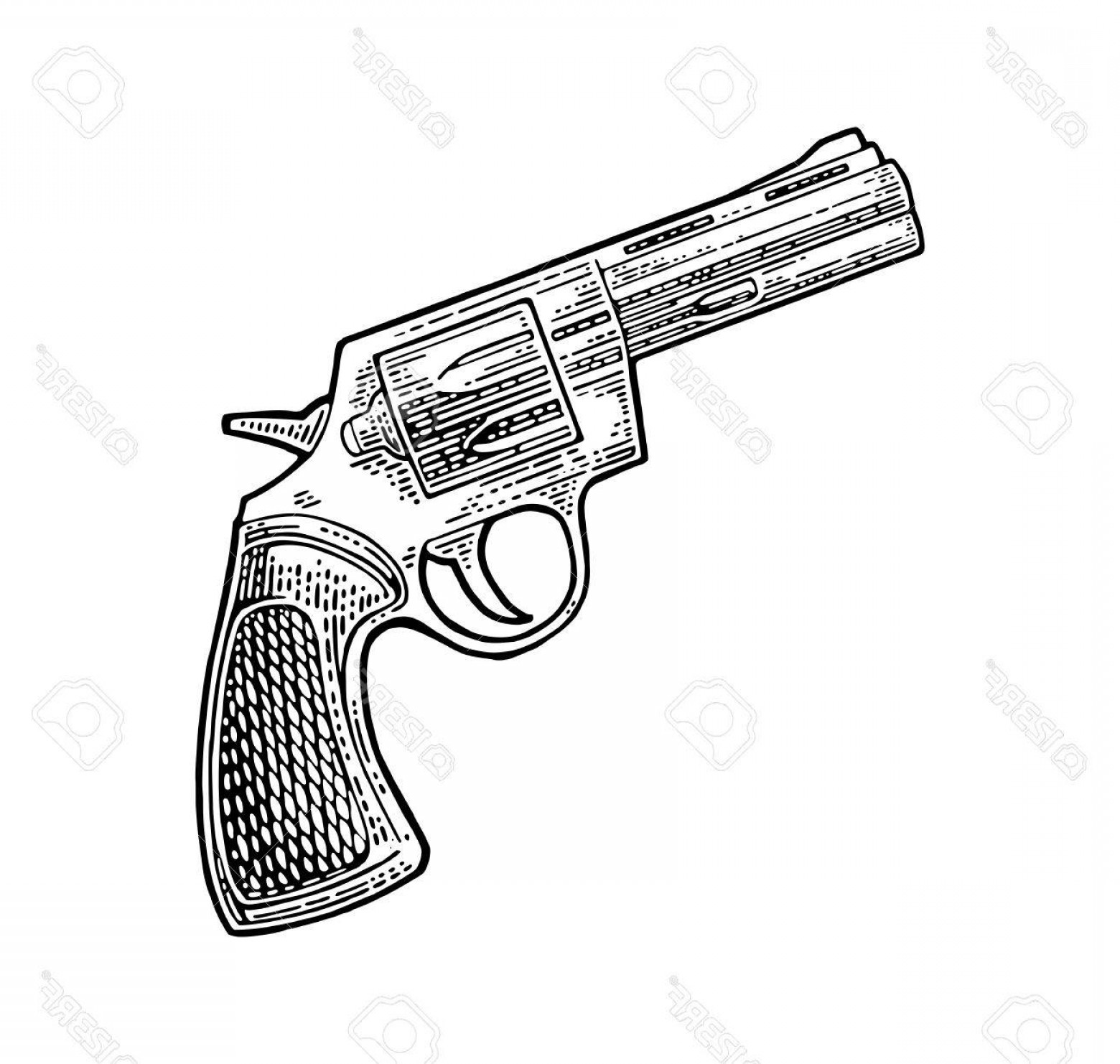 1560x1482 Gun Engraving Vector Wallkeeper