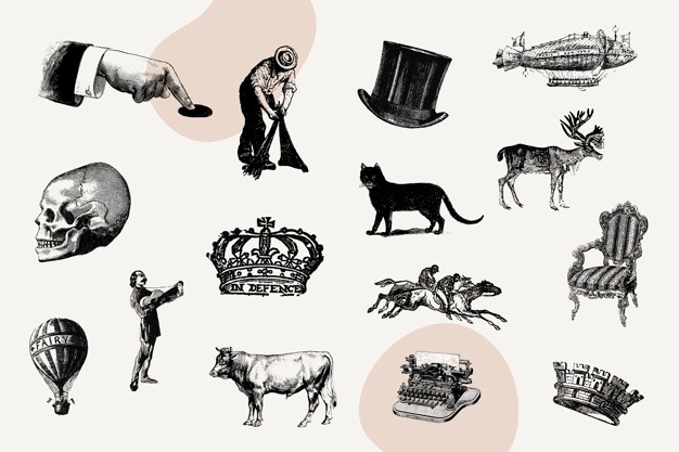 626x417 Engraving Vectors, Photos And Free Download