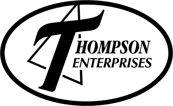 600x369 Thompson Enterprises Free Vector In Encapsulated Postscript