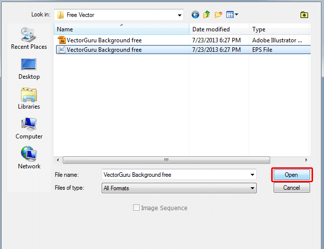 How To Open And Use Vectors In Photoshop 650x500 How To Open And Use Vectors In Photoshop