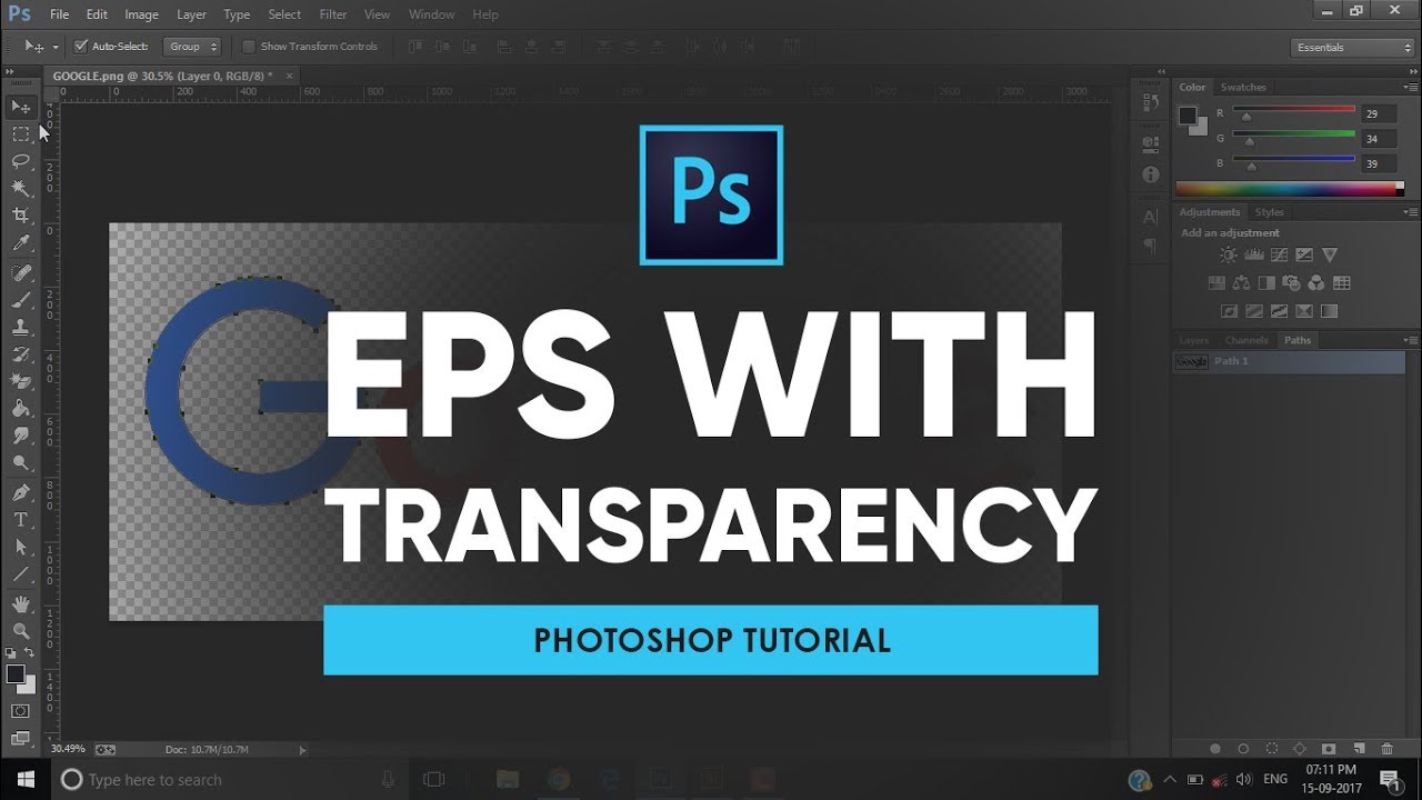Export Image As With Transparency Photoshop Tutorial 1280x720 Export Image As With Transparency Photoshop Tutorial