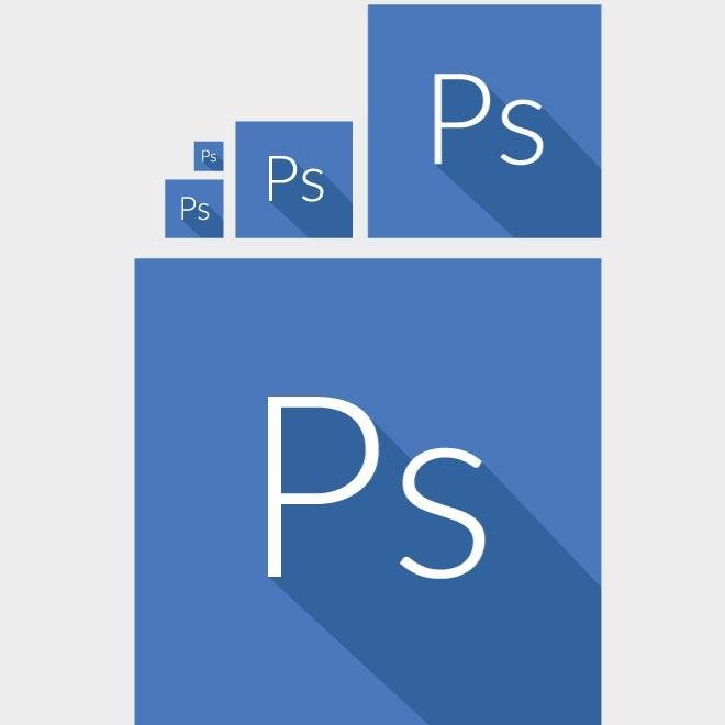Free Photoshop Icon Vector Graphics Files, Vectors 660x660 Free Photoshop Icon Vector Graphics Files, Vectors
