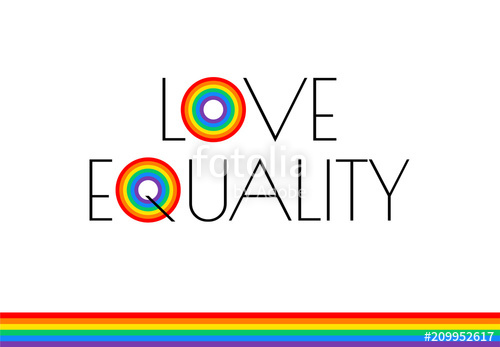 500x347 Pride Month Love And Equality Rainbow Flag Illustration
