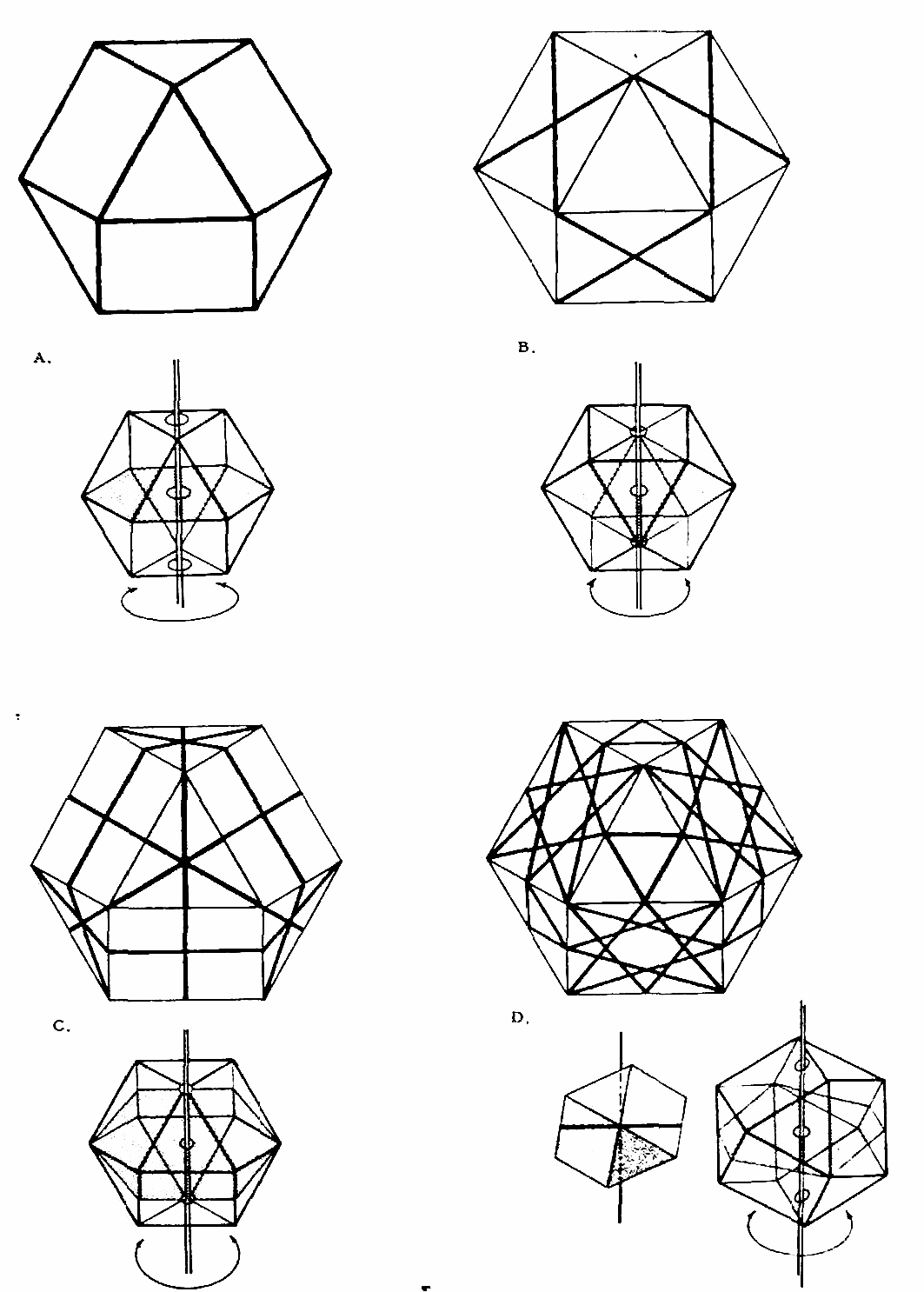 Vector Equilibrium And Its Transformation Pathways 1063x1486 Vector Equilibrium And Its Transformation Pathways