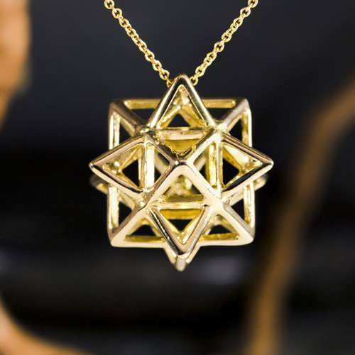 Alchemyvector Equilibrium Pendant Gold 500x500 Alchemyvector Equilibrium Pendant Gold