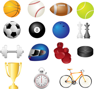 388x368 Sports Equipment Free Vector Download
