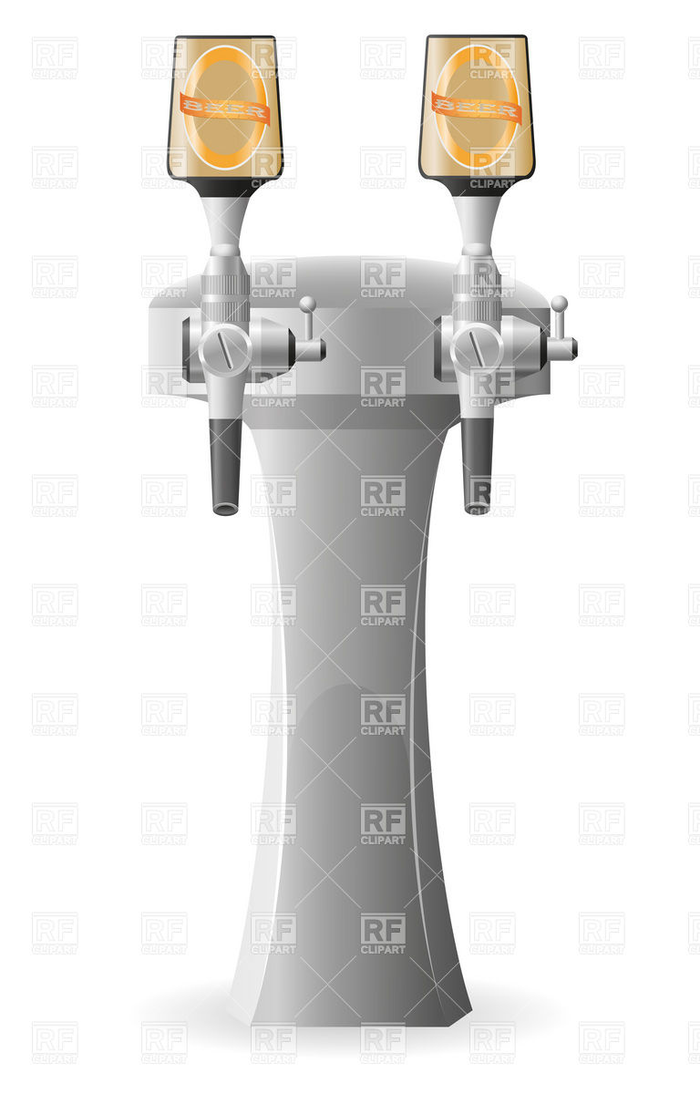 768x1200 Draught Beer Faucet