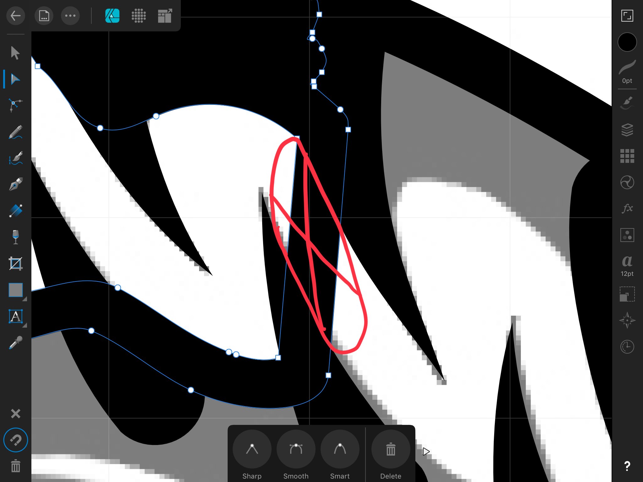 Erase In Vector Mode 2048x1536 Erase In Vector Mode