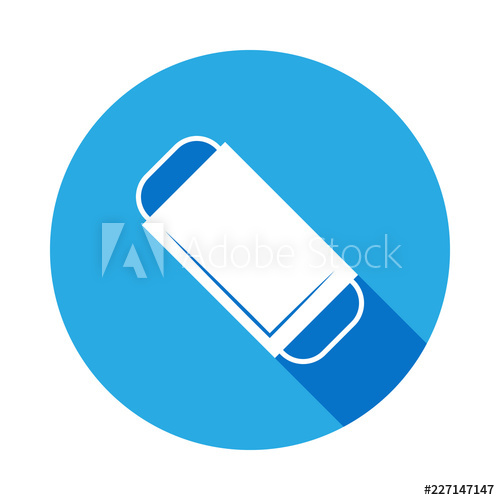 Eraser Icon With Long Shadow Erase Pencil Line Symbol Vector 500x500 Eraser Icon With Long Shadow Erase Pencil Line Symbol Vector