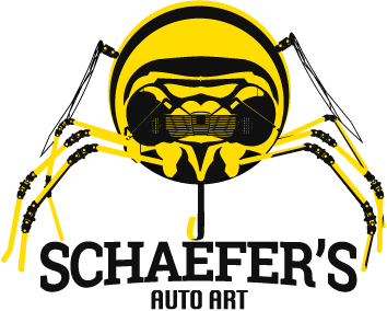 354x284 Schaefers Auto Art On Behance