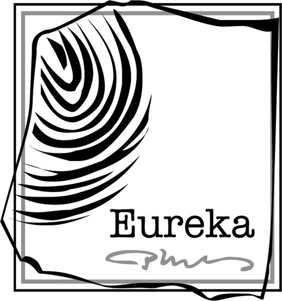 563x600 Eureka Plus Free Vector In Encapsulated Postscript