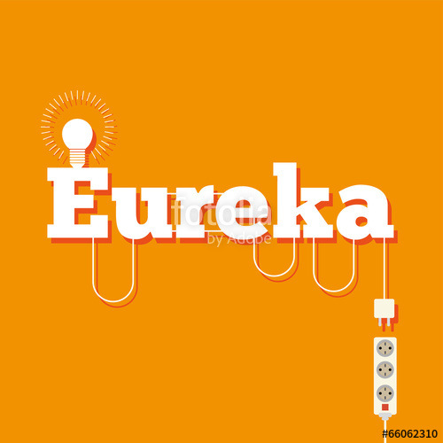 500x500 Eureka Vector Illustration Stock Image And Royalty Free Vector