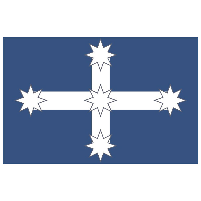 660x660 Australia Eureka Vector Flag