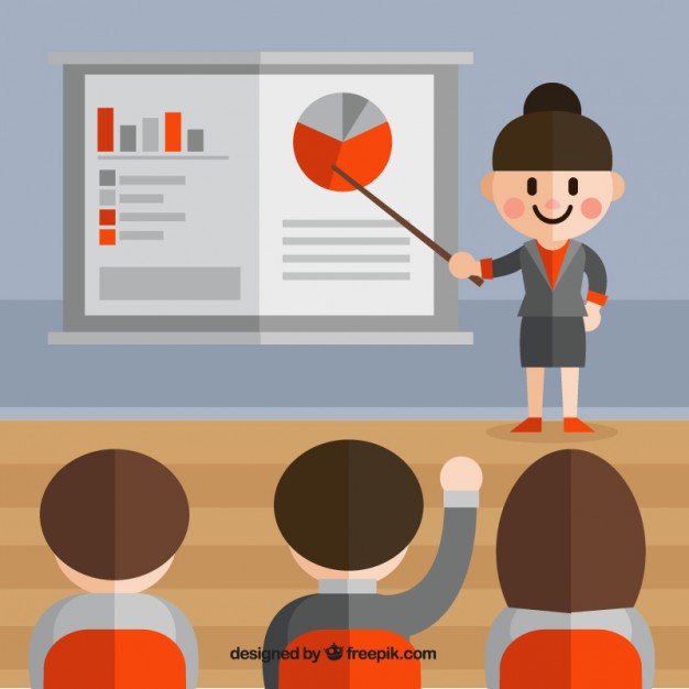 Business Explanation In Flat Design Vector Premium Download 626x626 Business Explanation In Flat Design Vector Premium Download
