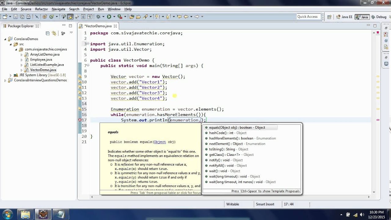 Collections In Java Vector Concept Explanation In Detail 1280x720 Collections In Java Vector Concept Explanation In Detail