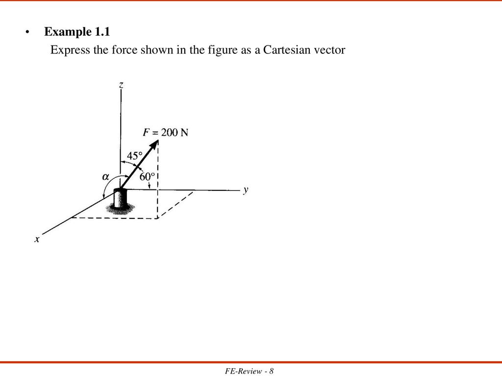 Fundamentals Of Engineering Exam Review Statics 1024x768 Fundamentals Of Engineering Exam Review Statics