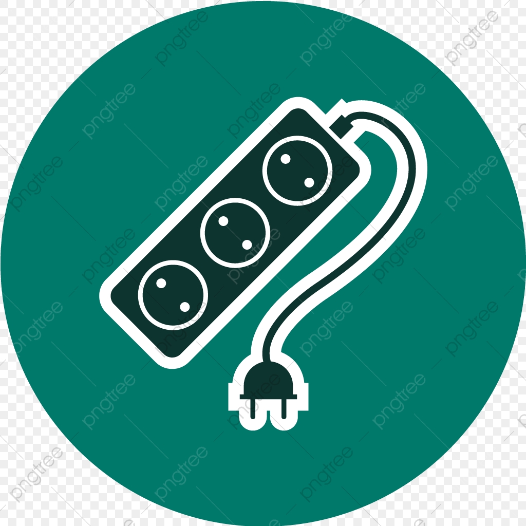 1024x1024 Vector Extension Cable Icon, Extension, Plug, Cable Png And Vector