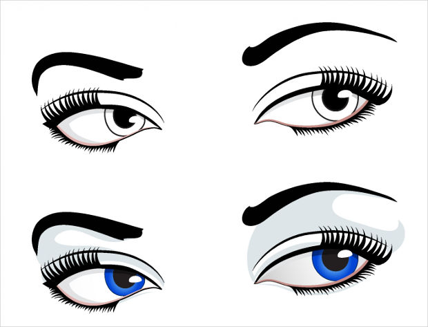 Vector Eyes Png