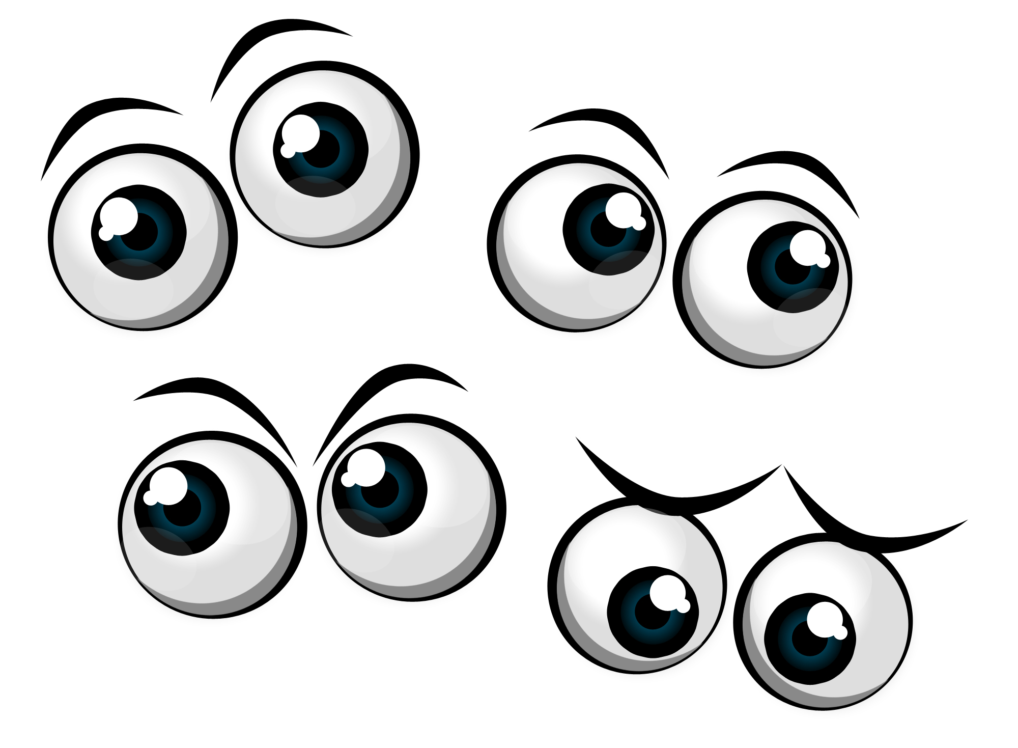 2000x1469 Eye Icon Vector Free Download
