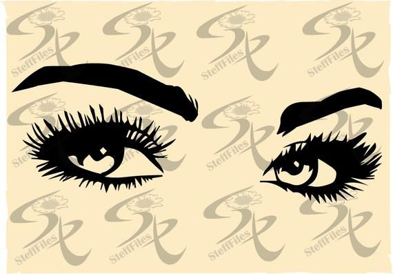 570x397 Vector Eye Vector Eyes Clip Art,dxf, Png, Vector