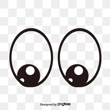 360x360 Cartoon Eyes Png Images Vector And Free Download