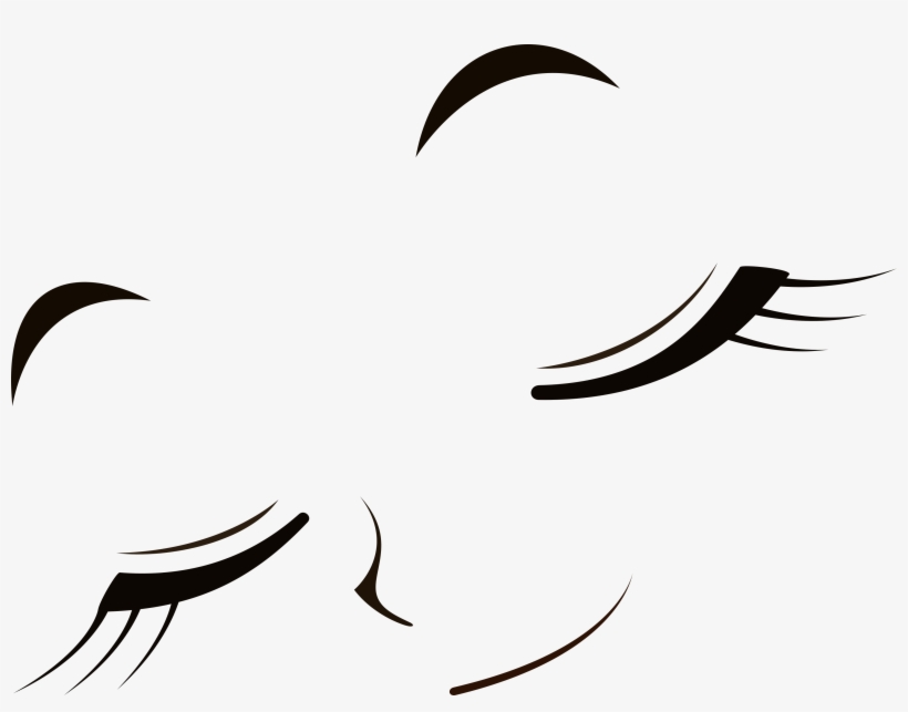 820x643 Collection Of Free Smile Vector Closed Eye Download